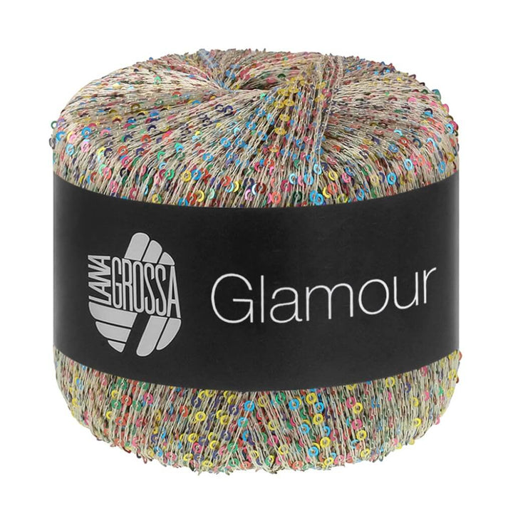 Lana Grossa 101 - Natur Lana Grossa Glamour Lieblingsgarn