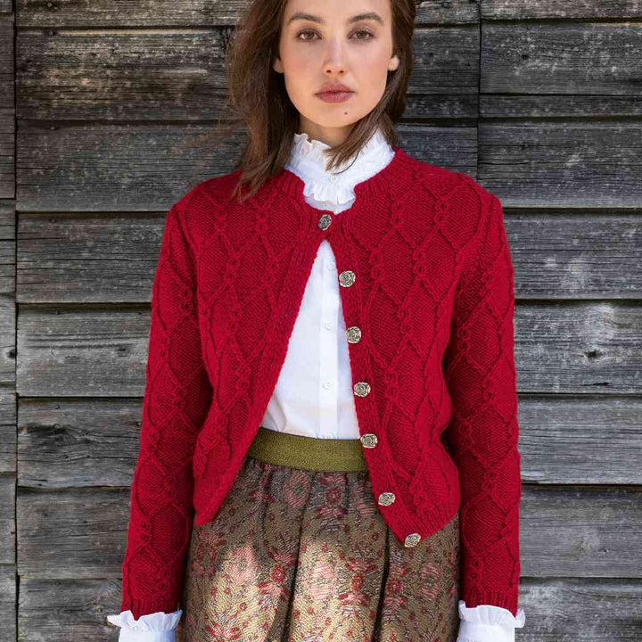 Lana Grossa Pattern Jacke Modell 23 Jacke Strickanleitung - Lana Grossa (Heft) Lieblingsgarn