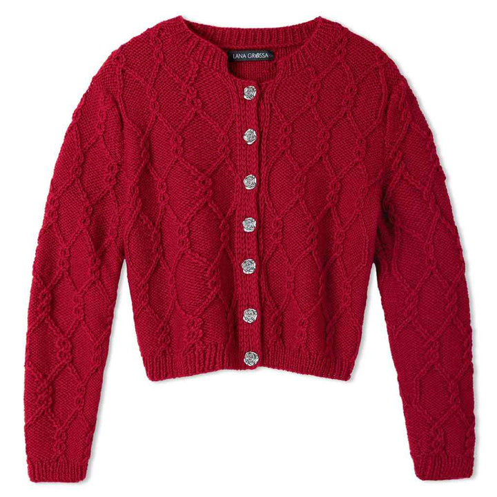 Lana Grossa Pattern Jacke Modell 23 Jacke Strickanleitung - Lana Grossa (Heft) Lieblingsgarn