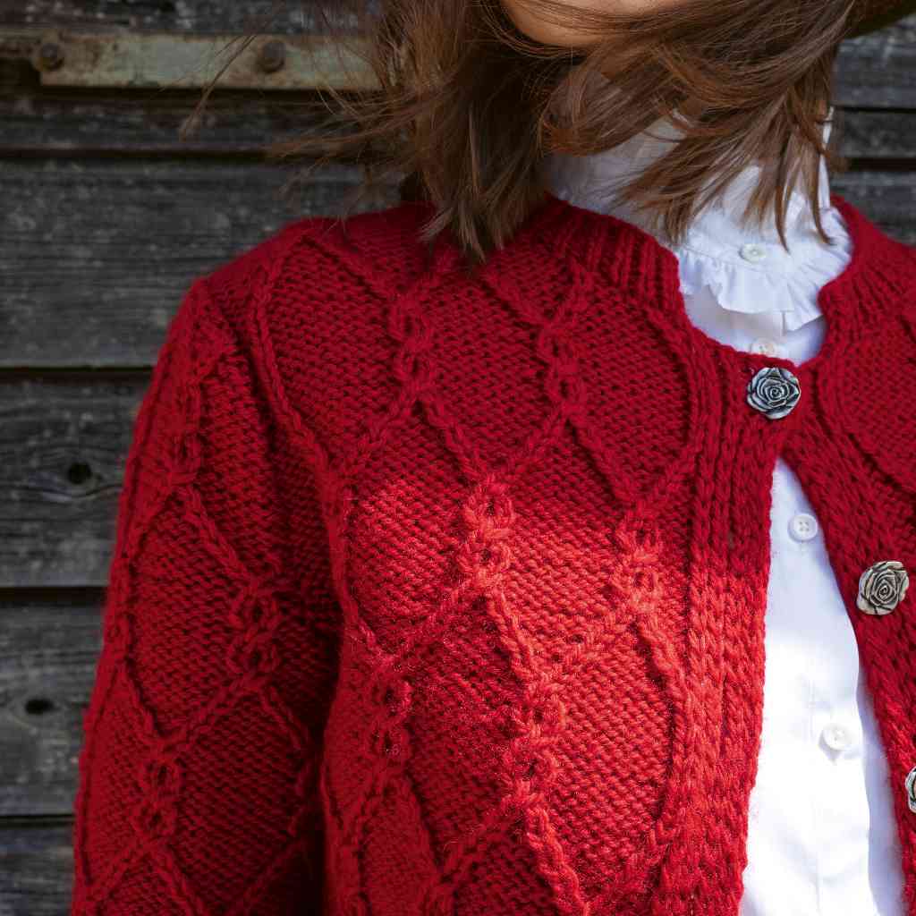 Lana Grossa Pattern Jacke Modell 23 Jacke Strickanleitung - Lana Grossa (Heft) Lieblingsgarn