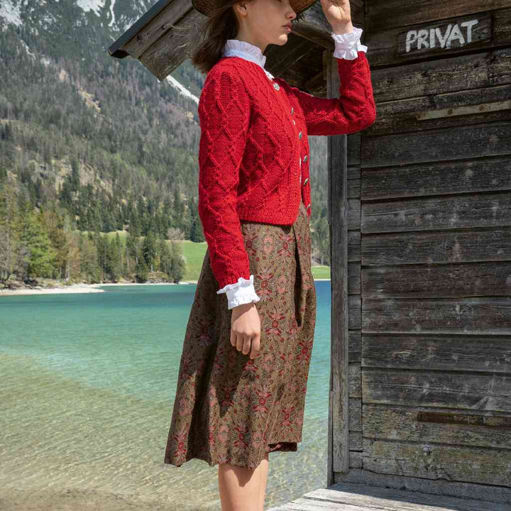Lana Grossa Pattern Jacke Modell 23 Jacke Strickanleitung - Lana Grossa (Heft) Lieblingsgarn