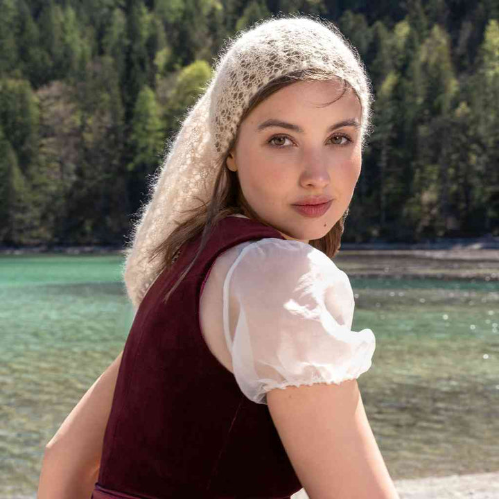 Lana Grossa Pattern Tuch Modell 32 Dreieckstuch Strickanleitung - Lana Grossa (Heft) Lieblingsgarn