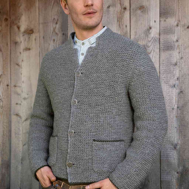 Lana Grossa Pattern Jacke Modell 6 Herrenjacke Strickanleitung - Lana Grossa (Heft) Lieblingsgarn