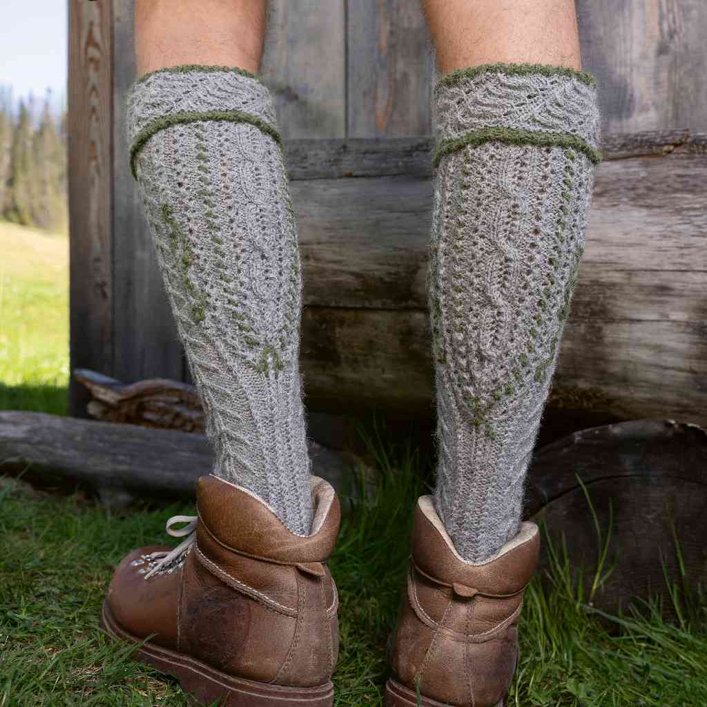 Lana Grossa Pattern Strümpfe Modell 7 Herren-Kniestrümpfe Strickanleitung - Lana Grossa (Heft) Lieblingsgarn