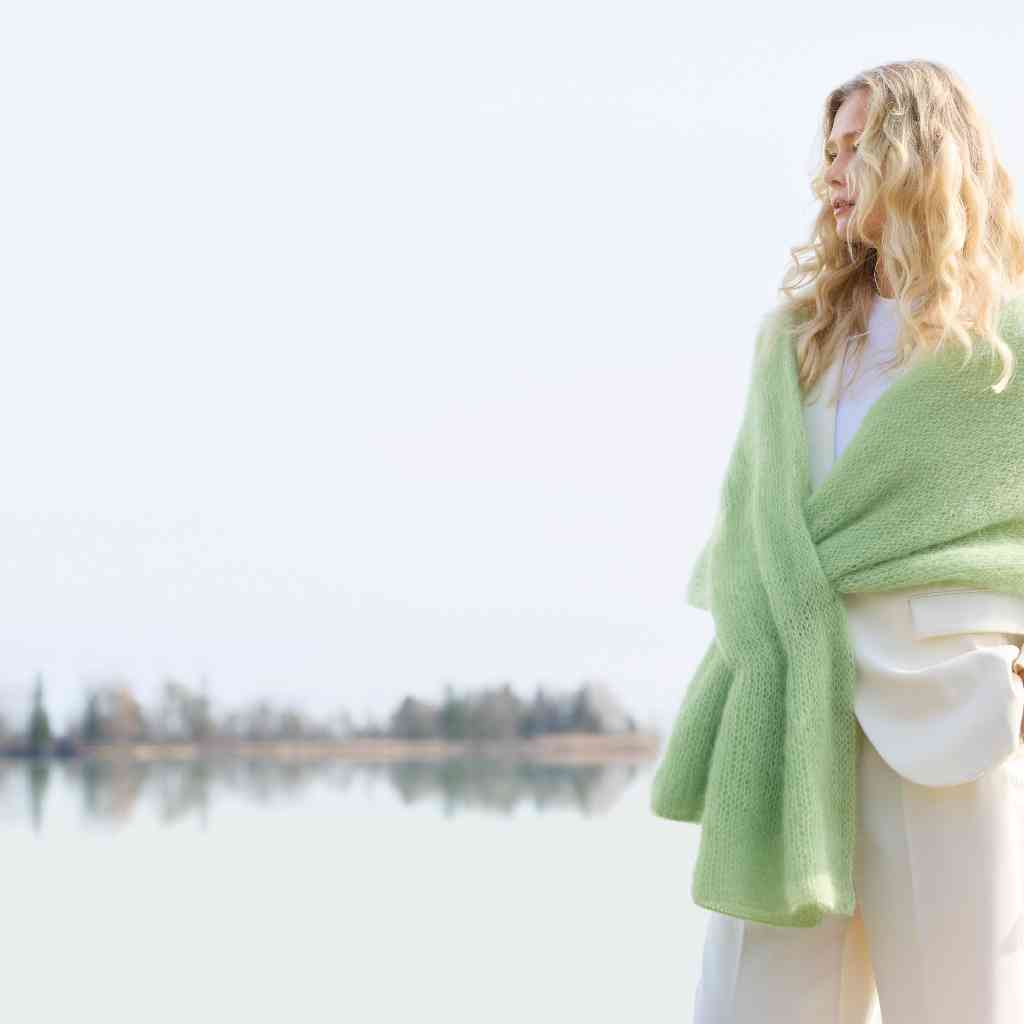Lana Grossa Pattern Schal Modell 16 Strickanleitung - Lana Grossa (Heft) Lieblingsgarn