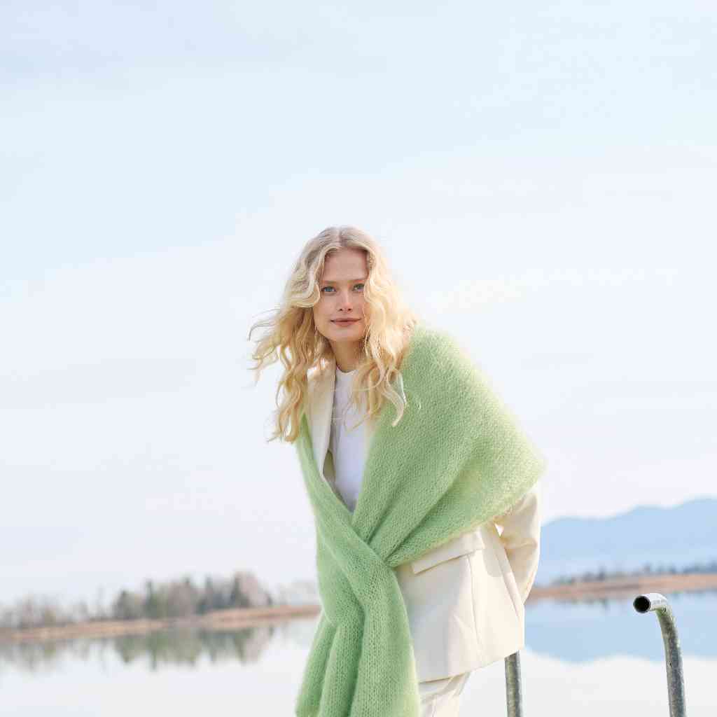 Lana Grossa Pattern Schal Modell 16 Strickanleitung - Lana Grossa (Heft) Lieblingsgarn