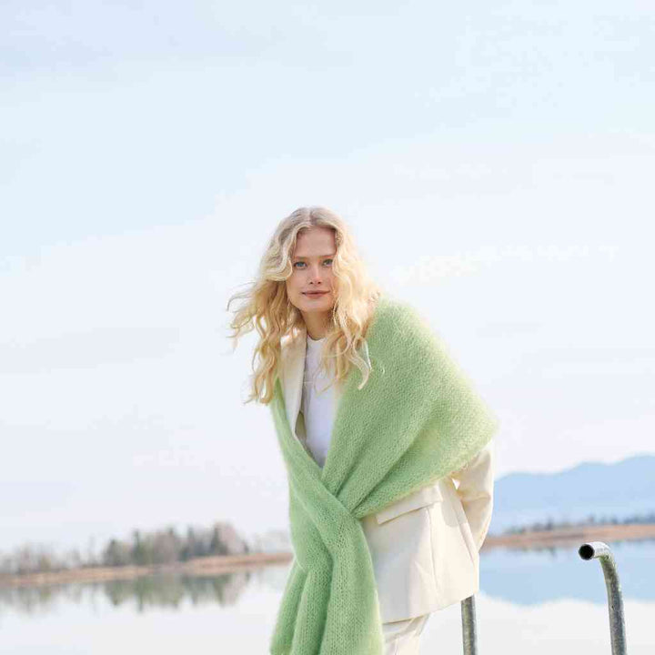 Lana Grossa Pattern Schal Modell 16 Strickanleitung - Lana Grossa (Heft) Lieblingsgarn