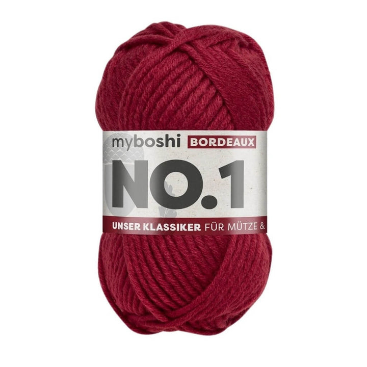 myBoshi Bordeaux myboshi No.1 Lieblingsgarn