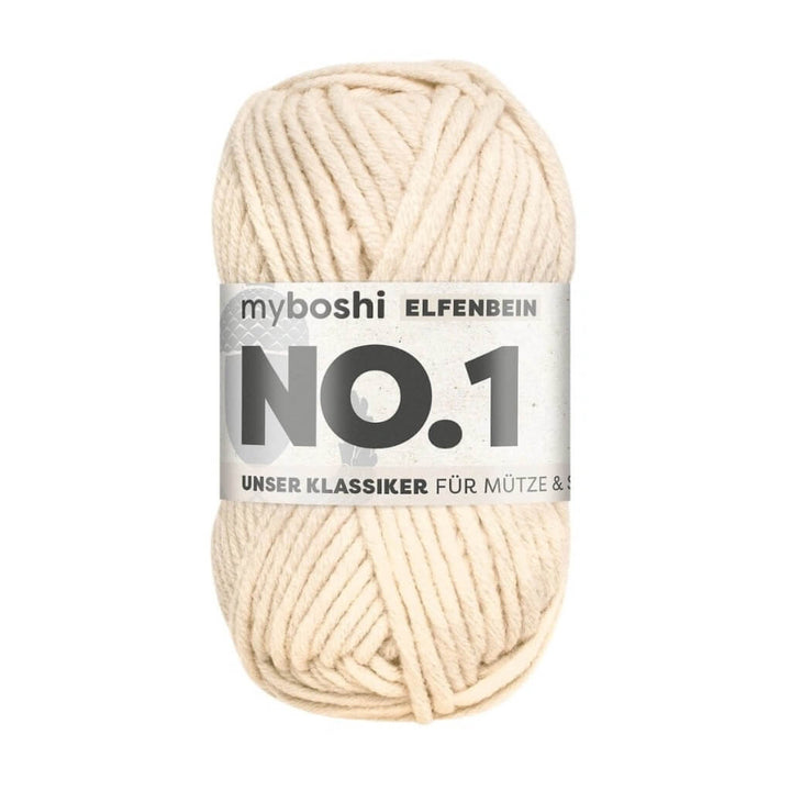 myBoshi Elfenbein myboshi No.1 Lieblingsgarn