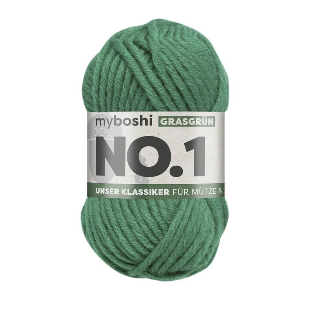 myBoshi Grasgrün myboshi No.1 Lieblingsgarn
