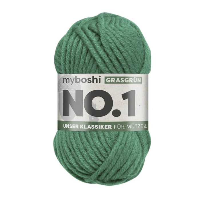 myBoshi Grasgrün myboshi No.1 Lieblingsgarn