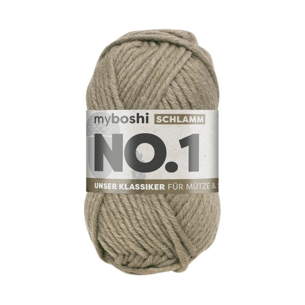 myBoshi Schlamm myboshi No.1 Lieblingsgarn