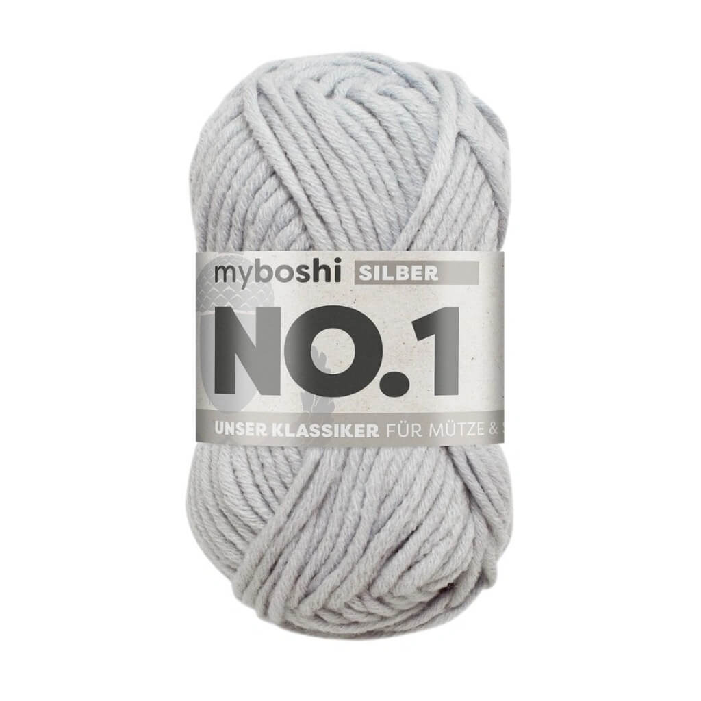 myBoshi Silber myboshi No.1 Lieblingsgarn