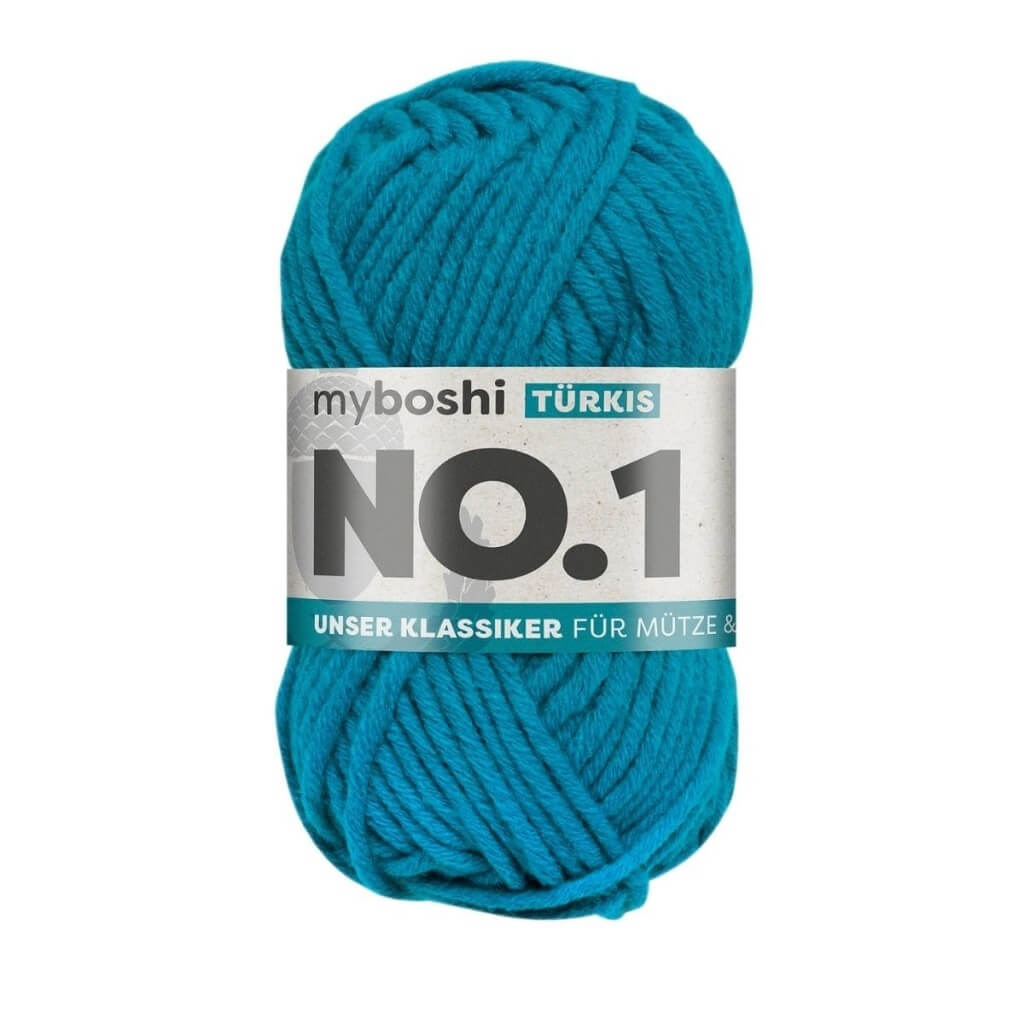 myBoshi Türkis myboshi No.1 Lieblingsgarn