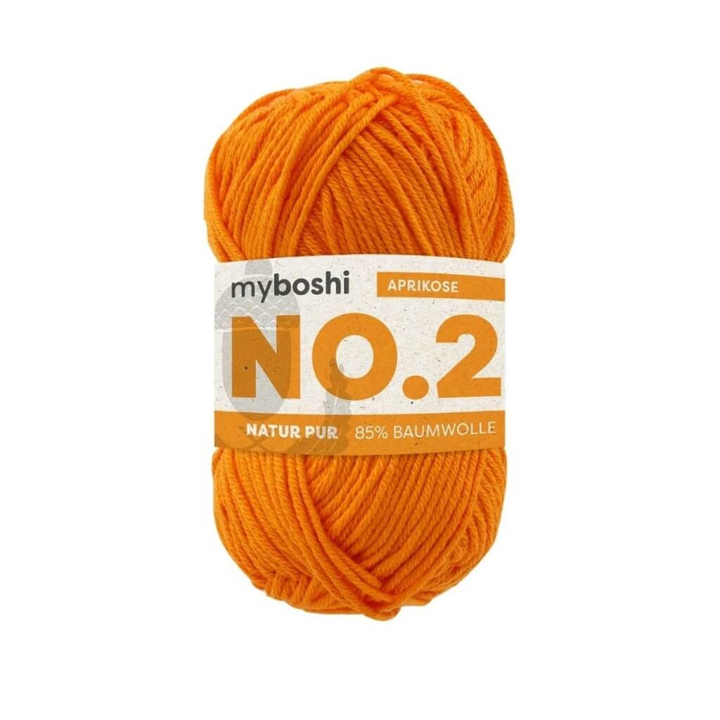 myBoshi Aprikose myboshi No.2 Lieblingsgarn