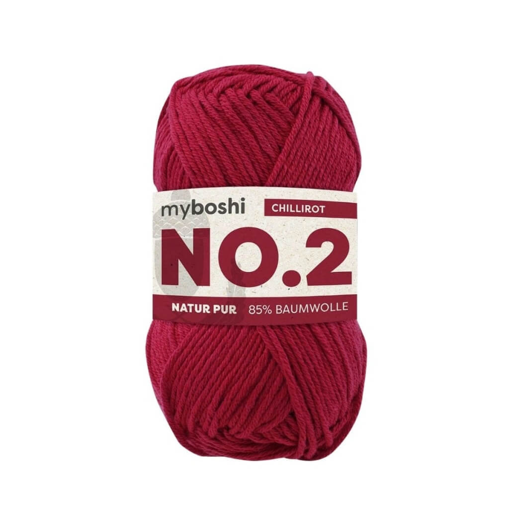 myBoshi Chillirot myboshi No.2 Lieblingsgarn