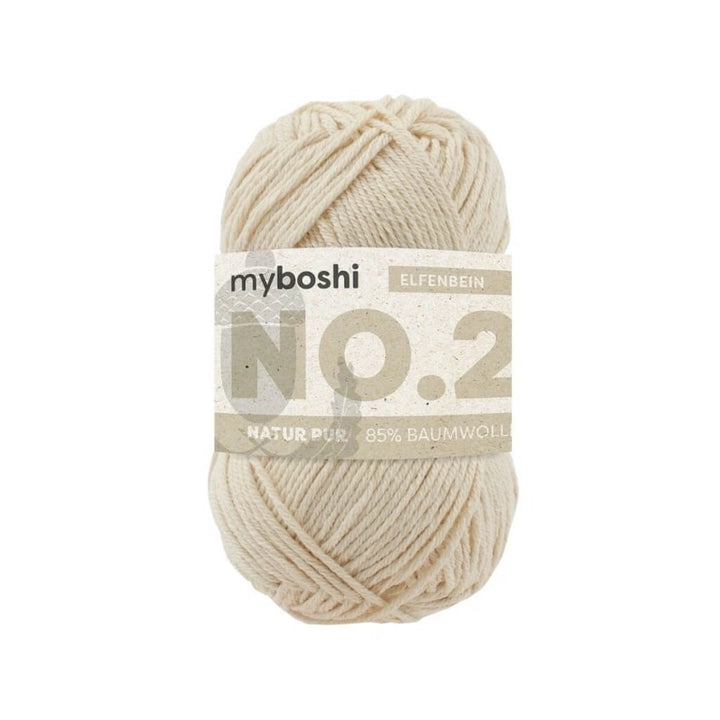 myBoshi Elfenbein myboshi No.2 Lieblingsgarn