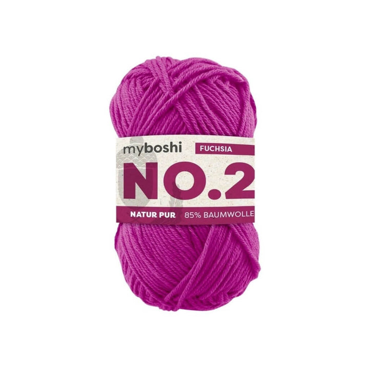myBoshi Fuchsia myboshi No.2 Lieblingsgarn