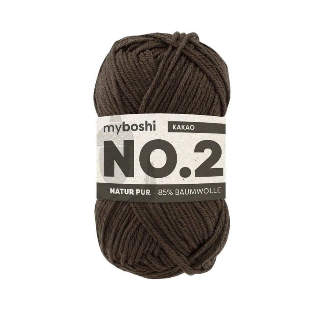 myBoshi Kakao myboshi No.2 Lieblingsgarn