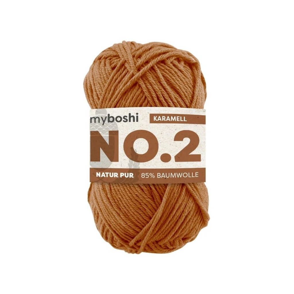 myBoshi Karamell myboshi No.2 Lieblingsgarn