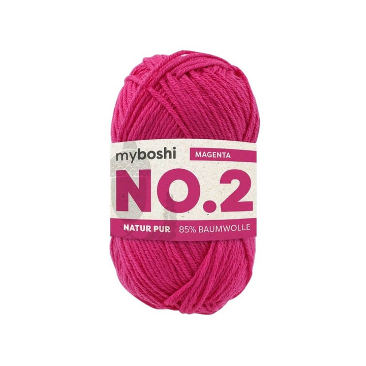 myBoshi Magenta myboshi No.2 Lieblingsgarn