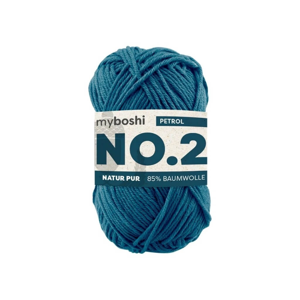 myBoshi Petrol myboshi No.2 Lieblingsgarn