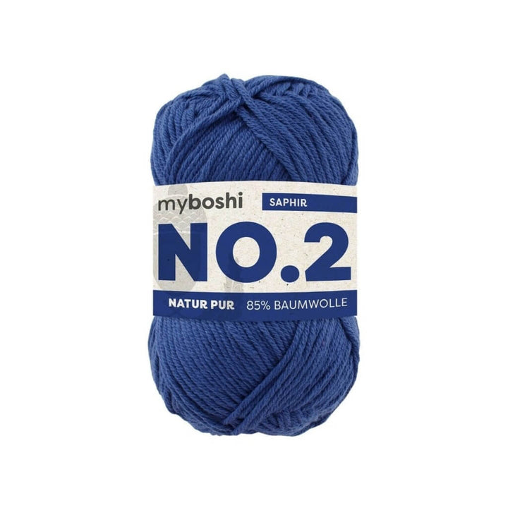 myBoshi Saphir myboshi No.2 Lieblingsgarn