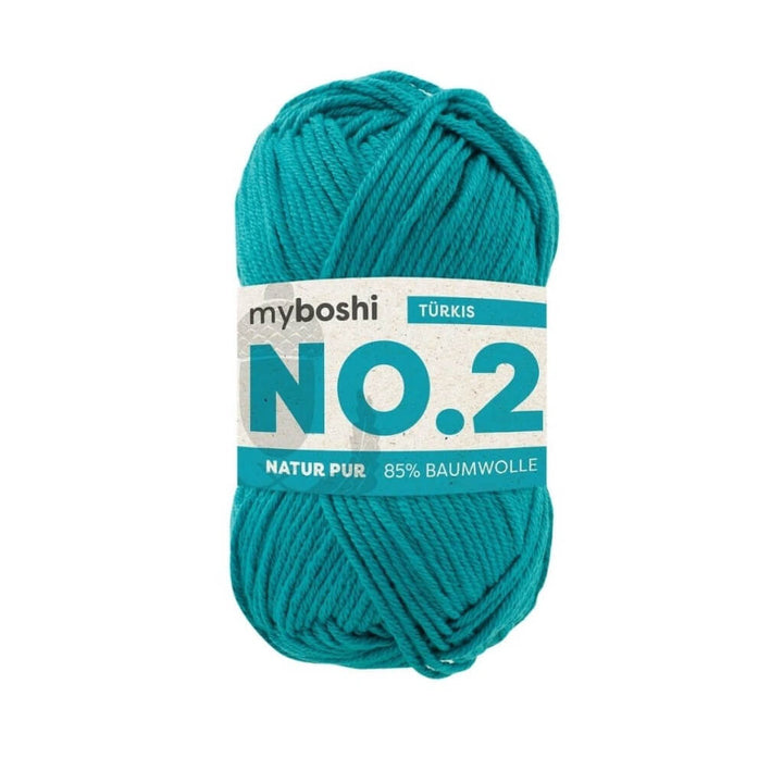 myBoshi Türkis myboshi No.2 Lieblingsgarn