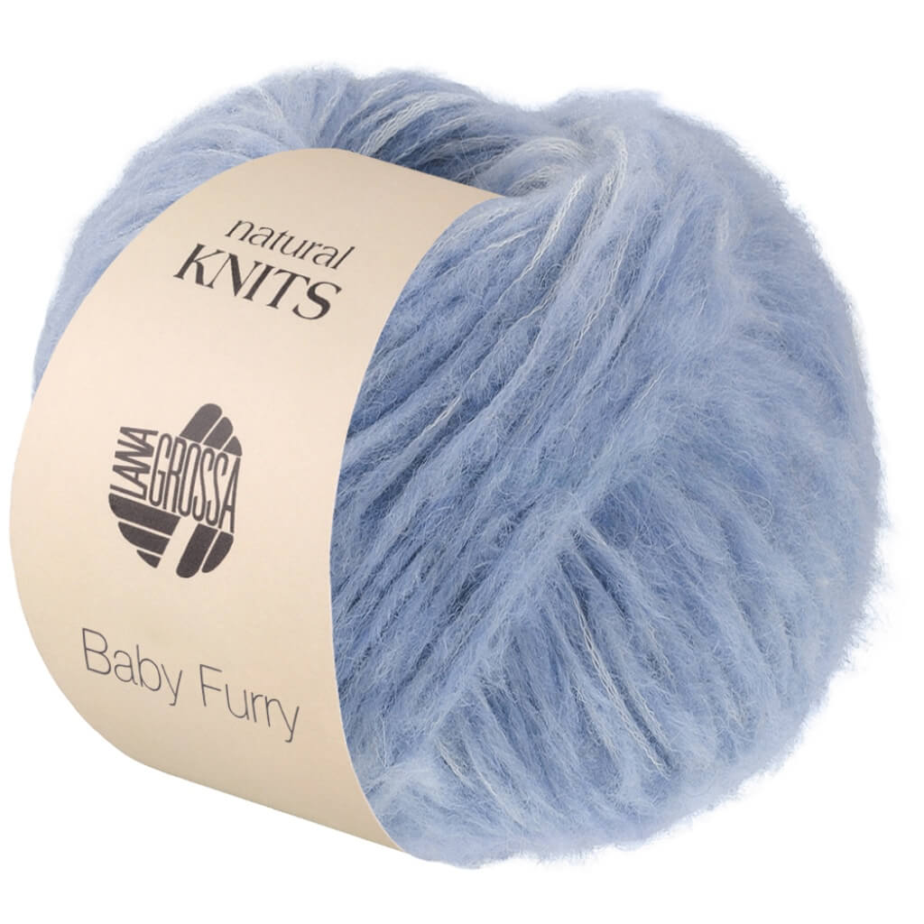 Lana Grossa 5 - Hellblau Lana Grossa Baby Furry Lieblingsgarn
