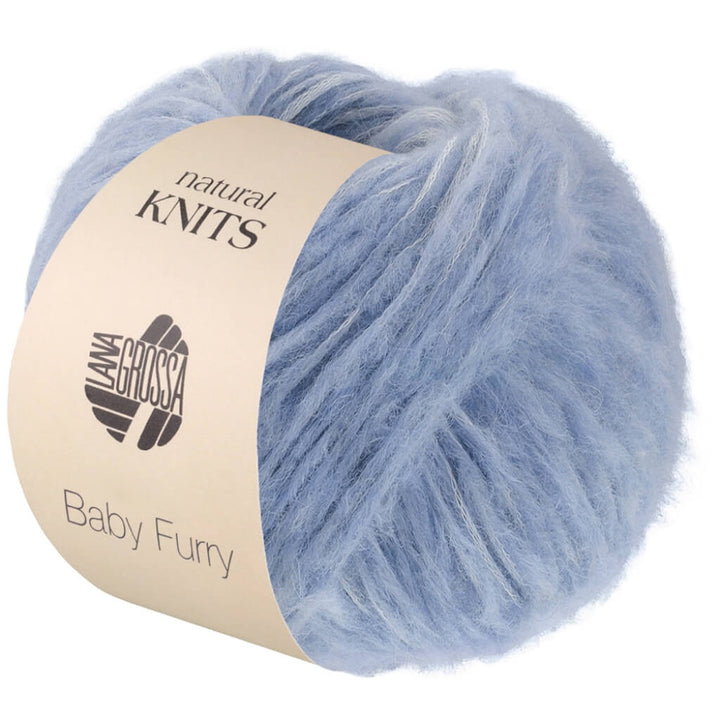 Lana Grossa 5 - Hellblau Lana Grossa Baby Furry Lieblingsgarn