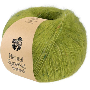 Lana Grossa Natural Superkid Tweed