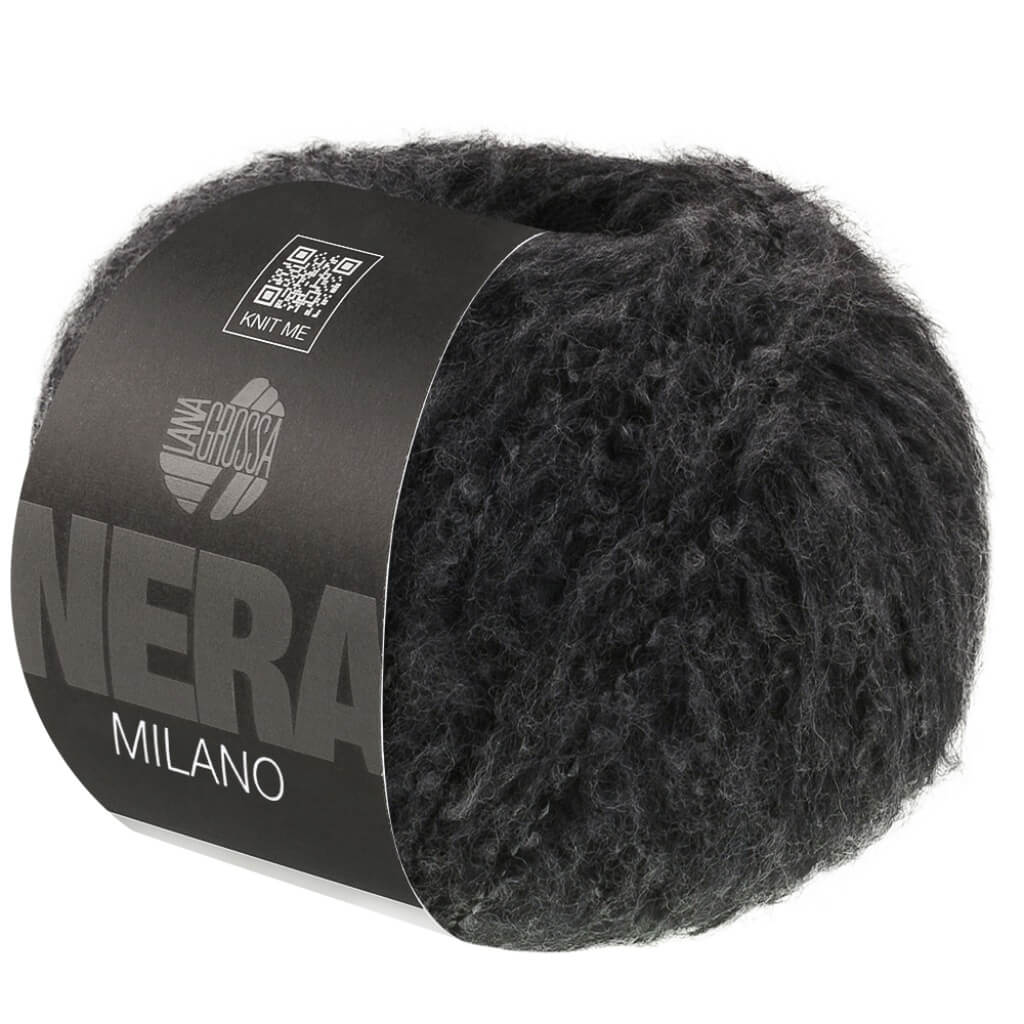 Lana Grossa 3 - Anthrazit Lana Grossa Milano Lieblingsgarn