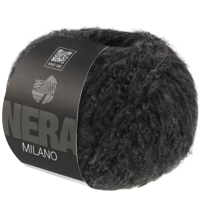Lana Grossa 3 - Anthrazit Lana Grossa Milano Lieblingsgarn