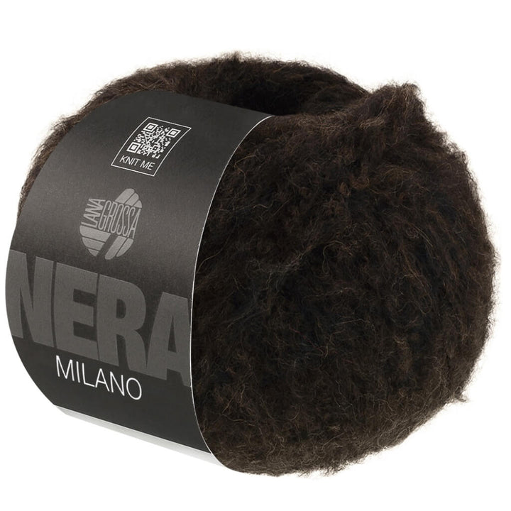 Lana Grossa 4 - Schwarzbraun Lana Grossa Milano Lieblingsgarn