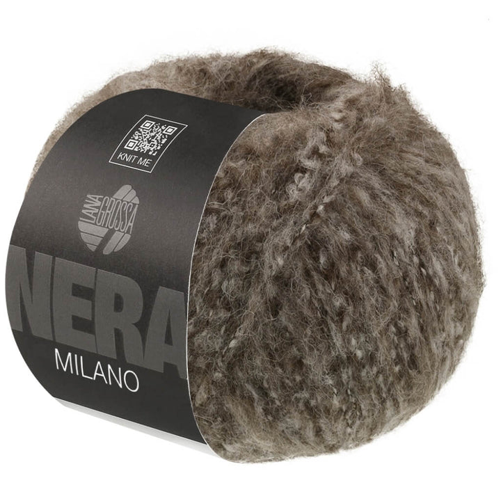 Lana Grossa 5 - Braun meliert Lana Grossa Milano Lieblingsgarn