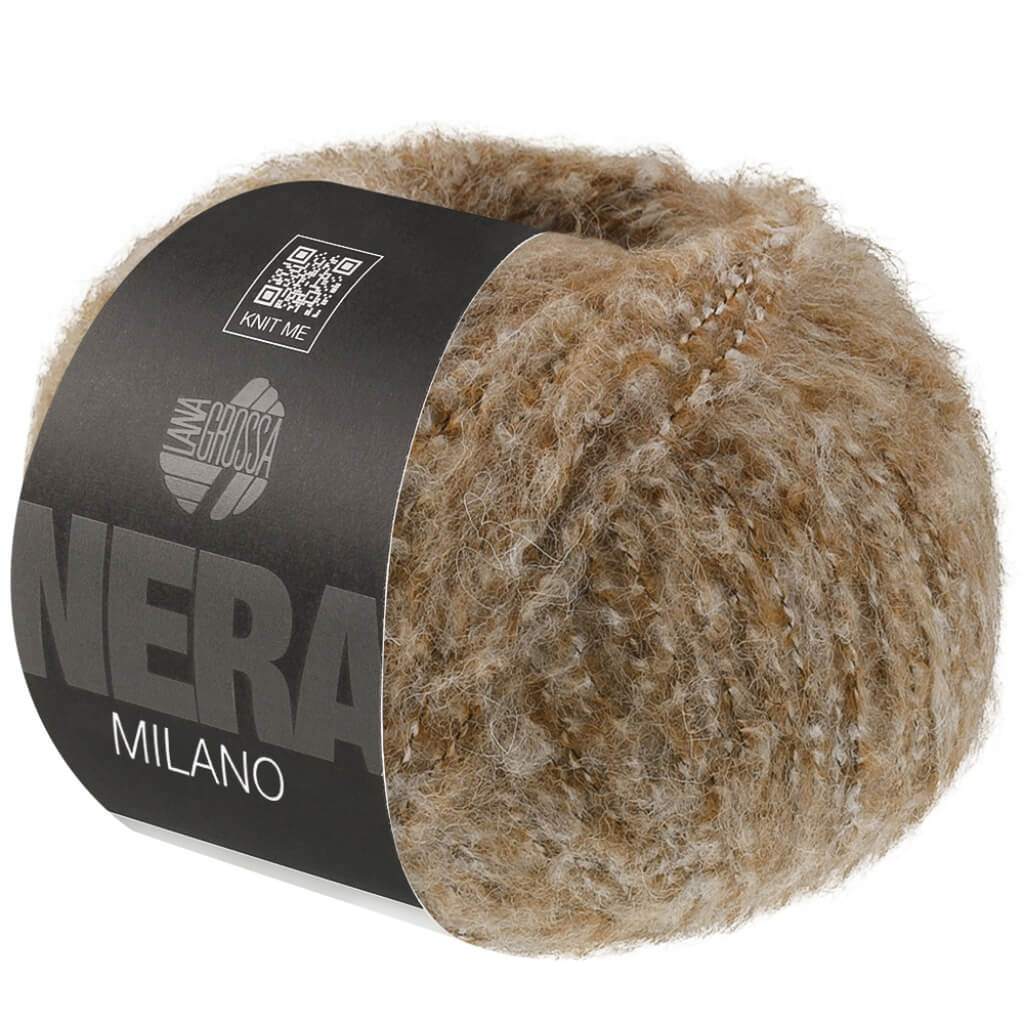 Lana Grossa 9 - Hellbraun meliert Lana Grossa Milano Lieblingsgarn