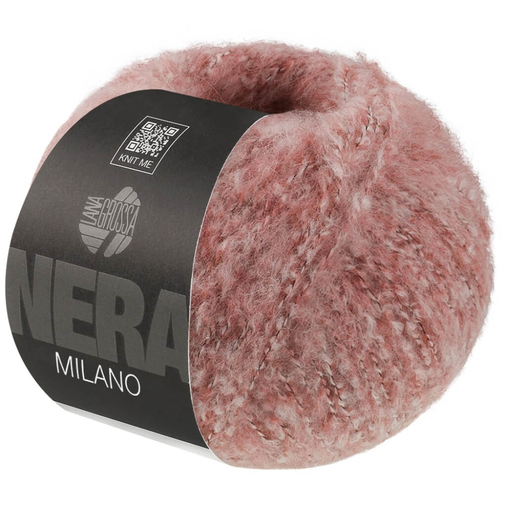 Lana Grossa 15 - Rosa meliert Lana Grossa Milano Lieblingsgarn