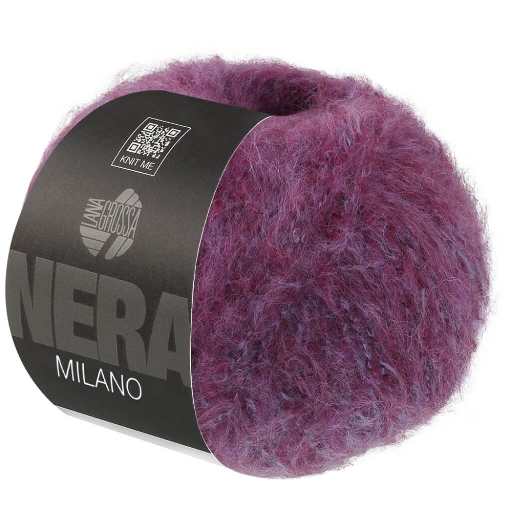 Lana Grossa 16 - Violett meliert Lana Grossa Milano Lieblingsgarn