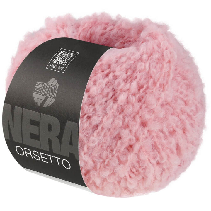 Lana Grossa 19 - Rosa Lana Grossa Orsetto Lieblingsgarn