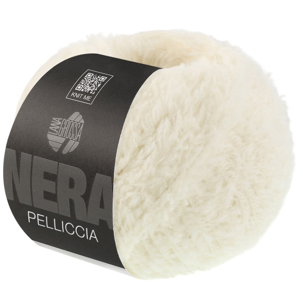 Lana Grossa 1 - Creme Lana Grossa Pelliccia Lieblingsgarn