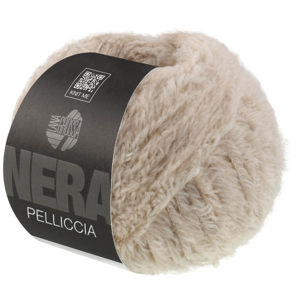 Lana Grossa 2 - Beige Lana Grossa Pelliccia Lieblingsgarn