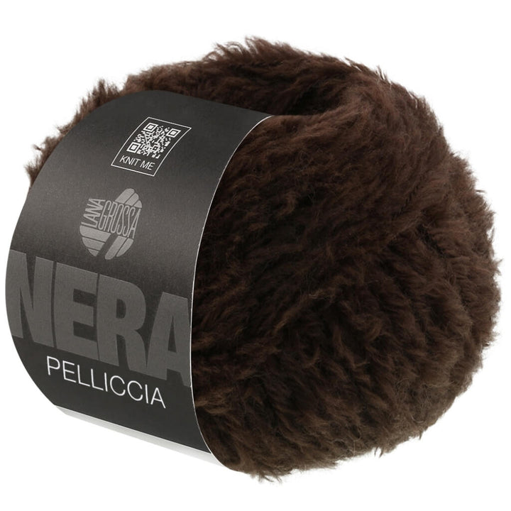 Lana Grossa 4 - Mokka Lana Grossa Pelliccia Lieblingsgarn