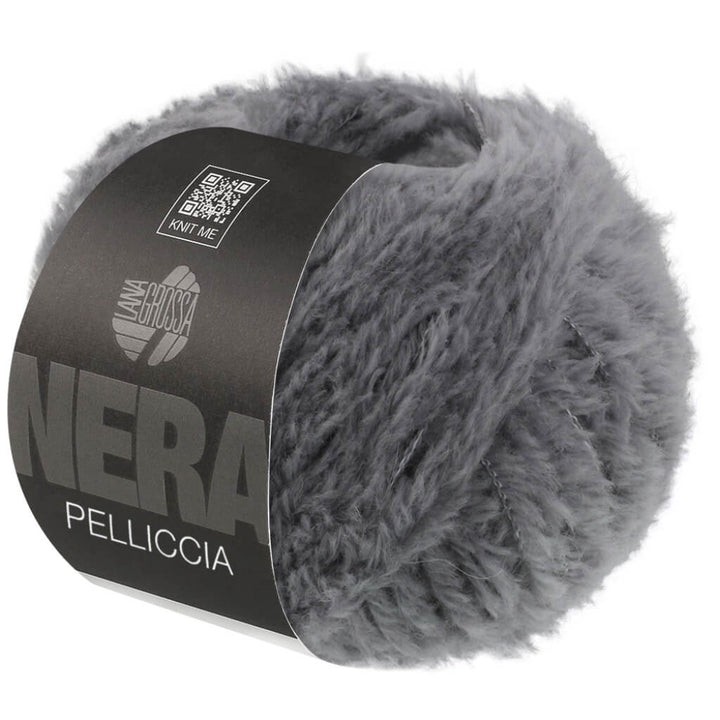 Lana Grossa 8 - Grau Lana Grossa Pelliccia Lieblingsgarn