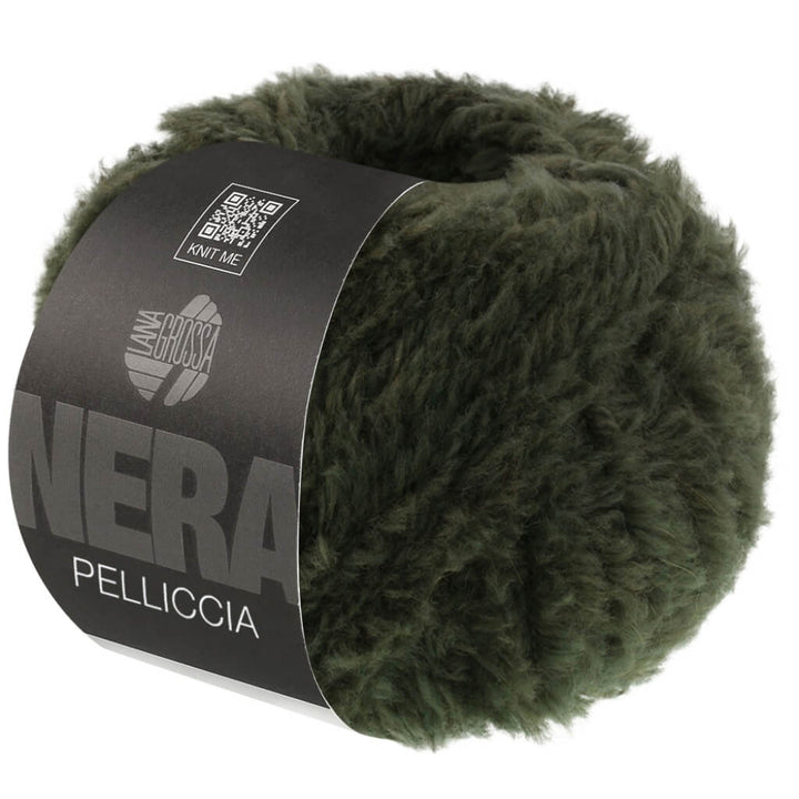 Lana Grossa 11 - Waldgrün Lana Grossa Pelliccia Lieblingsgarn