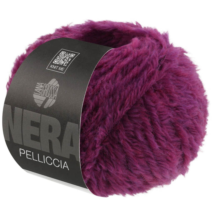 Lana Grossa 13 - Rotviolett Lana Grossa Pelliccia Lieblingsgarn