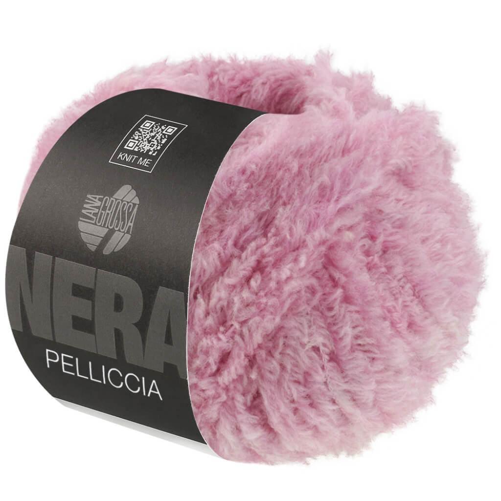 Lana Grossa 14 - Rosa Lana Grossa Pelliccia Lieblingsgarn
