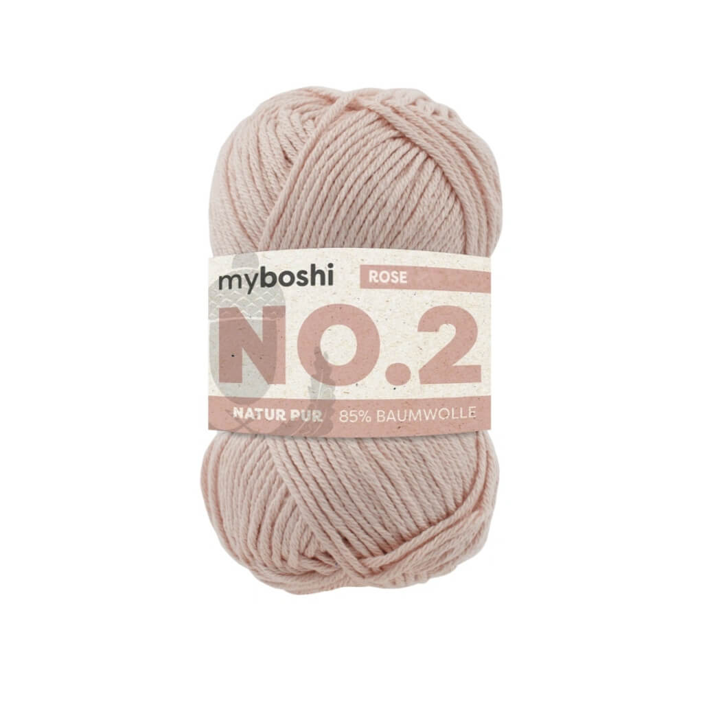 myBoshi Rose myboshi No.2 Lieblingsgarn