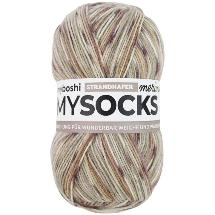 myBoshi Strandhafer myboshi mysocks Merino Lieblingsgarn