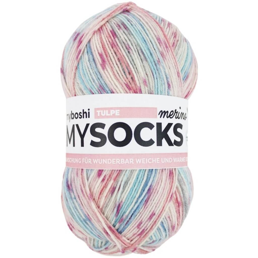 myBoshi Tulpe myboshi mysocks Merino Lieblingsgarn