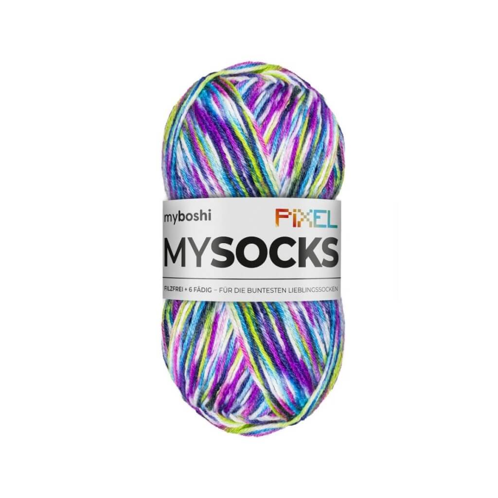 myBoshi Dotty myboshi mysocks Pixel Lieblingsgarn